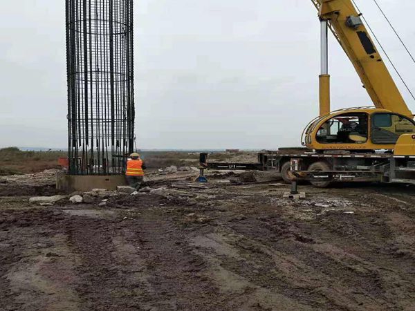 河池桩基声测管在港口码头及海上风电工程中的应用案例